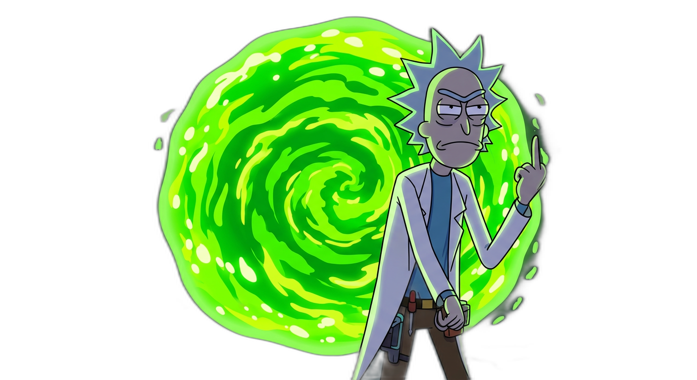 Riki Domains маскот — защитник доменов